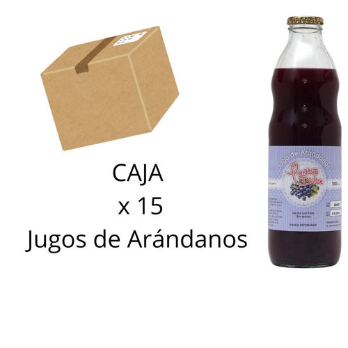 Jugo de Arándanos Agroecológico