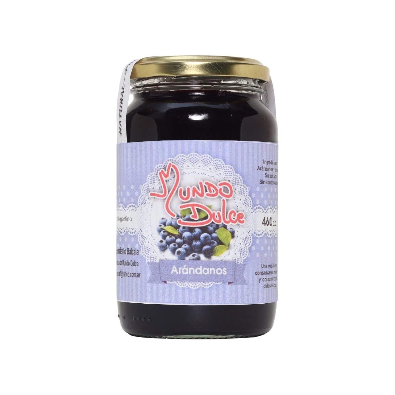 Mermelada de Arándanos