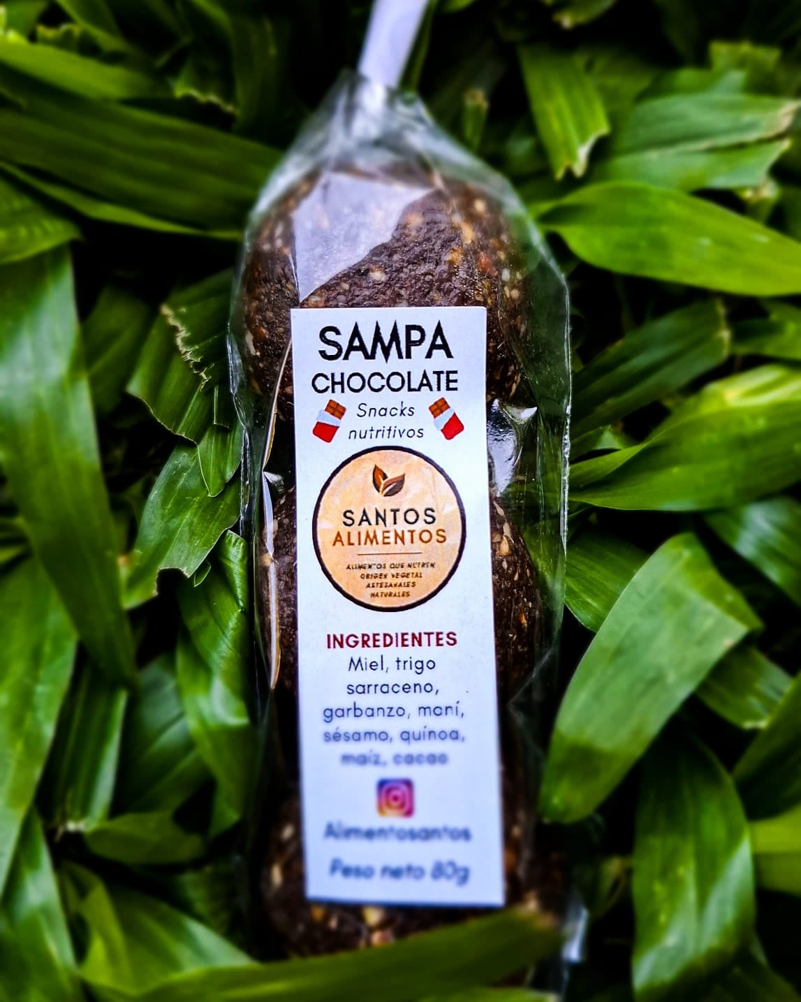 Snack Nutritivo Sampas