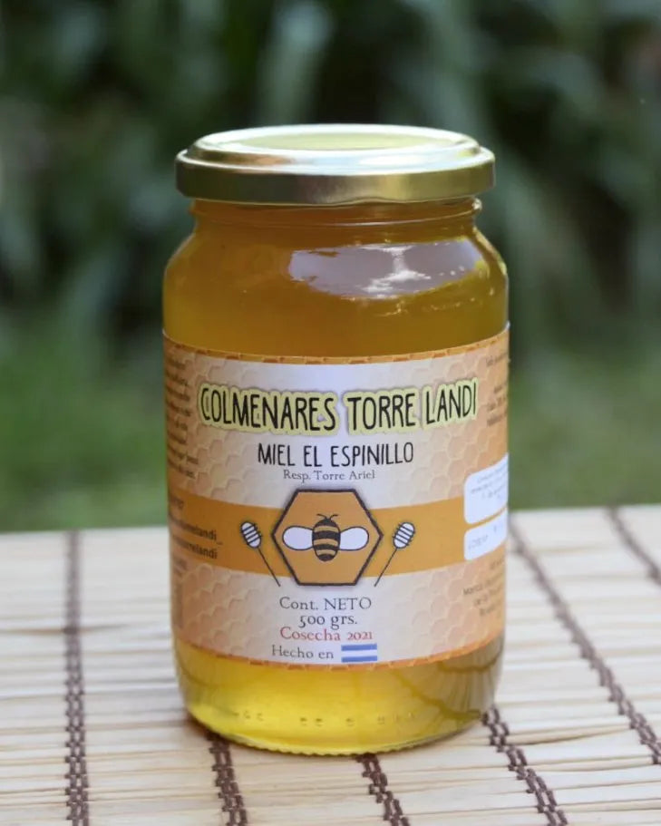 Miel Líquida Pura El Espinillo